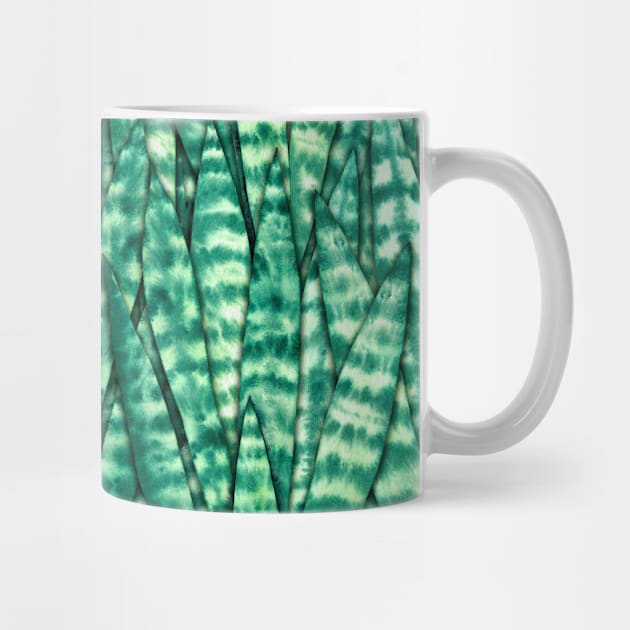 Sansevieria Trifasciata Pattern by illucalliart